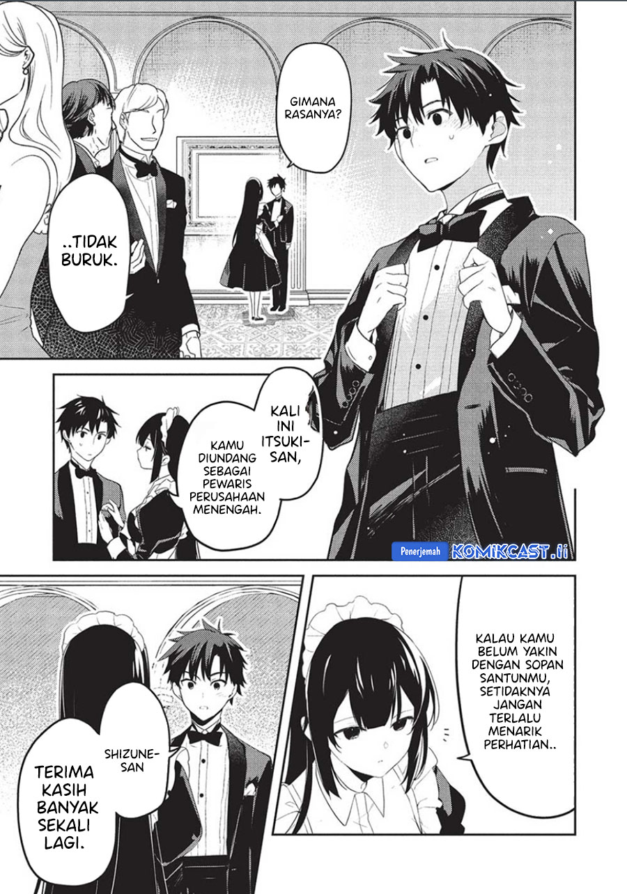 Saijo no Osewa Takane no Hana-darakena Meimon-kou de, Gakuin Ichi no Ojou-sama (Seikatsu Nouryoku Kaimu) wo Kagenagara Osewa suru Koto ni Narimashita Chapter 22 Gambar 23