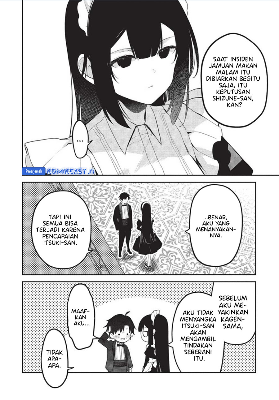 Saijo no Osewa Takane no Hana-darakena Meimon-kou de, Gakuin Ichi no Ojou-sama (Seikatsu Nouryoku Kaimu) wo Kagenagara Osewa suru Koto ni Narimashita Chapter 22 Gambar 24