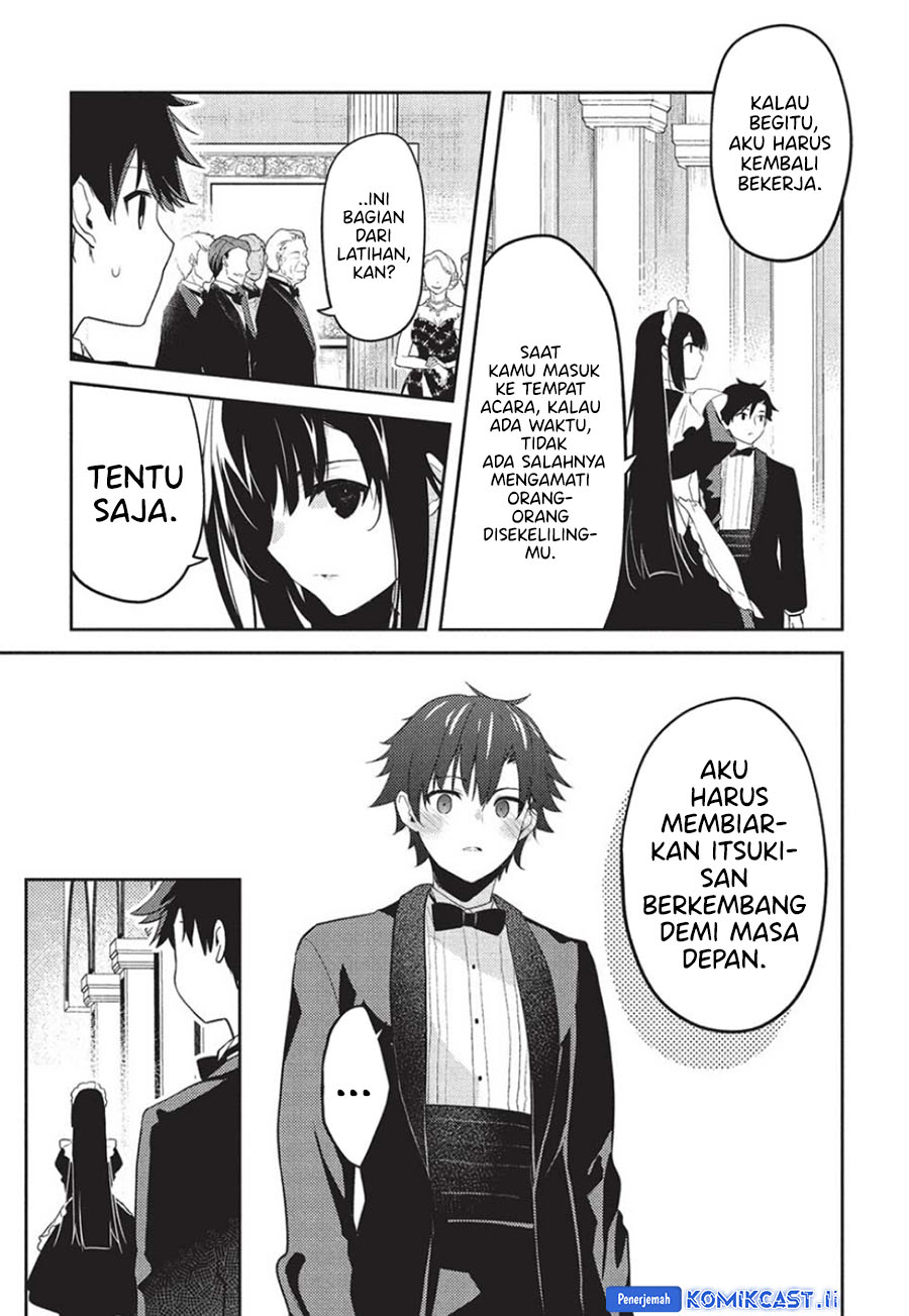 Saijo no Osewa Takane no Hana-darakena Meimon-kou de, Gakuin Ichi no Ojou-sama (Seikatsu Nouryoku Kaimu) wo Kagenagara Osewa suru Koto ni Narimashita Chapter 22 Gambar 25