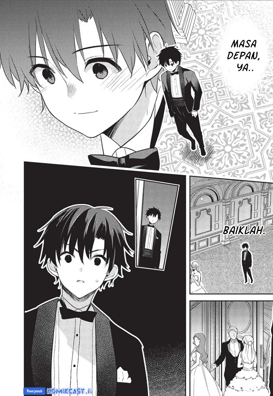 Saijo no Osewa Takane no Hana-darakena Meimon-kou de, Gakuin Ichi no Ojou-sama (Seikatsu Nouryoku Kaimu) wo Kagenagara Osewa suru Koto ni Narimashita Chapter 22 Gambar 26