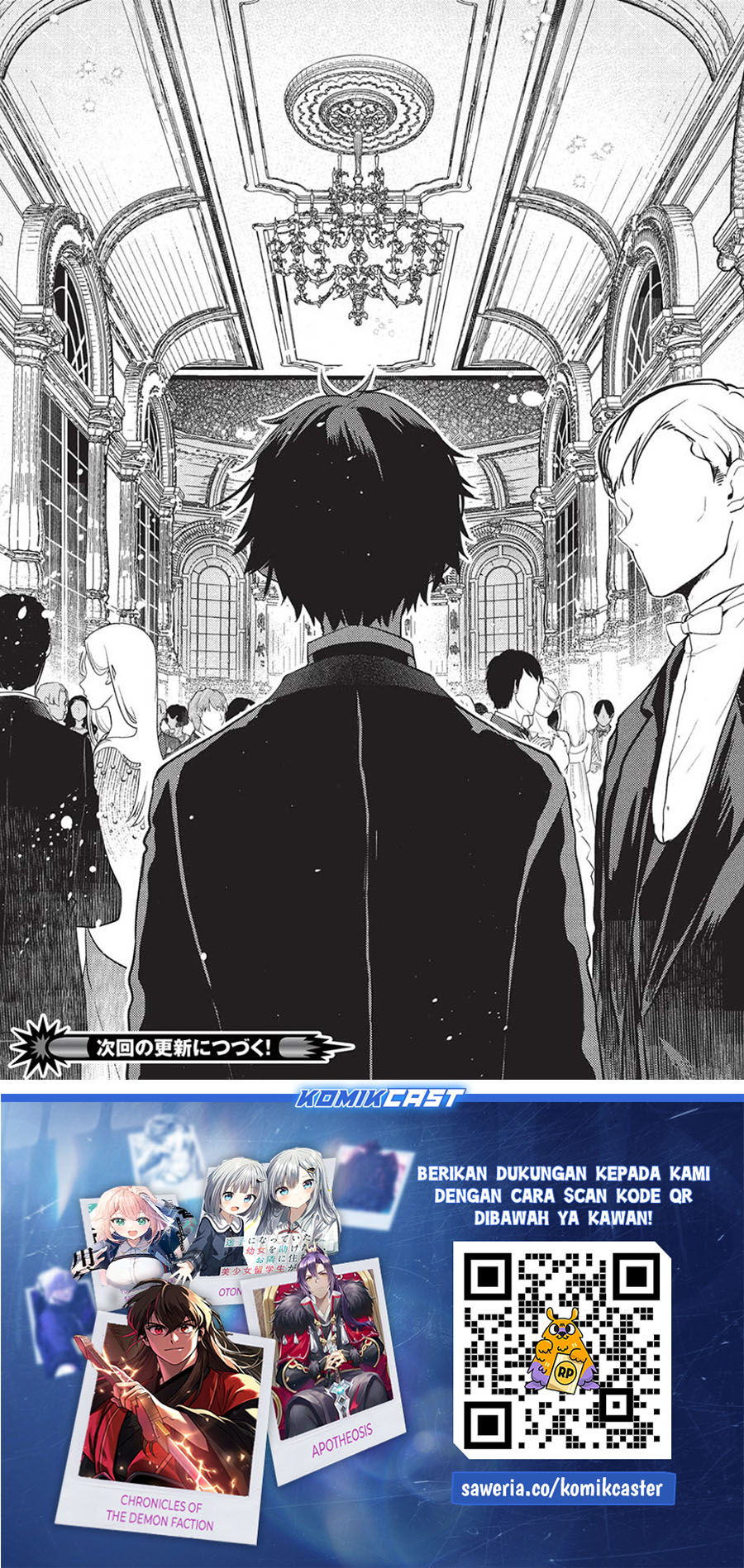 Saijo no Osewa Takane no Hana-darakena Meimon-kou de, Gakuin Ichi no Ojou-sama (Seikatsu Nouryoku Kaimu) wo Kagenagara Osewa suru Koto ni Narimashita Chapter 22 Gambar 27