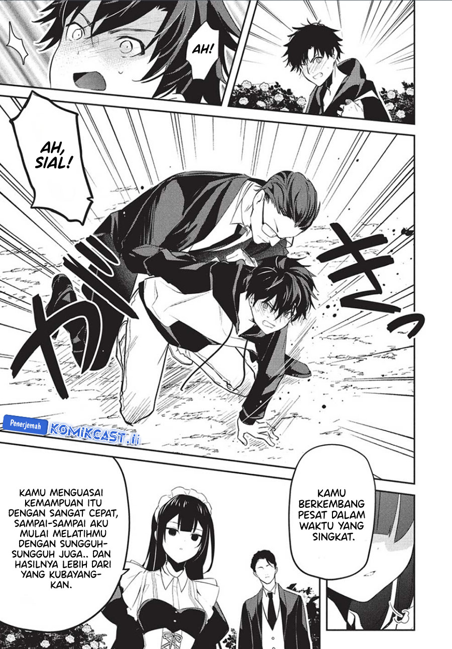 Saijo no Osewa Takane no Hana-darakena Meimon-kou de, Gakuin Ichi no Ojou-sama (Seikatsu Nouryoku Kaimu) wo Kagenagara Osewa suru Koto ni Narimashita Chapter 22 Gambar 3