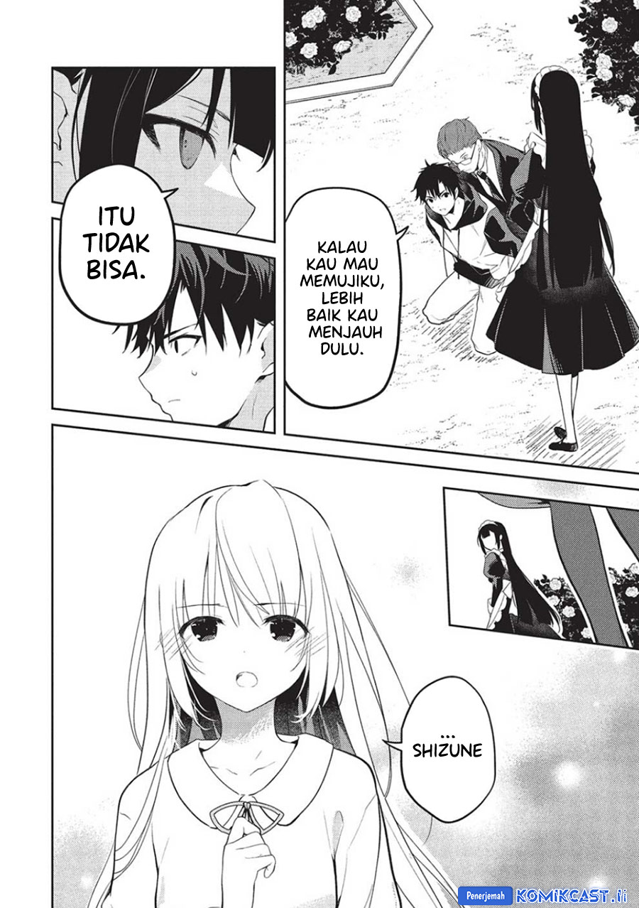 Saijo no Osewa Takane no Hana-darakena Meimon-kou de, Gakuin Ichi no Ojou-sama (Seikatsu Nouryoku Kaimu) wo Kagenagara Osewa suru Koto ni Narimashita Chapter 22 Gambar 4