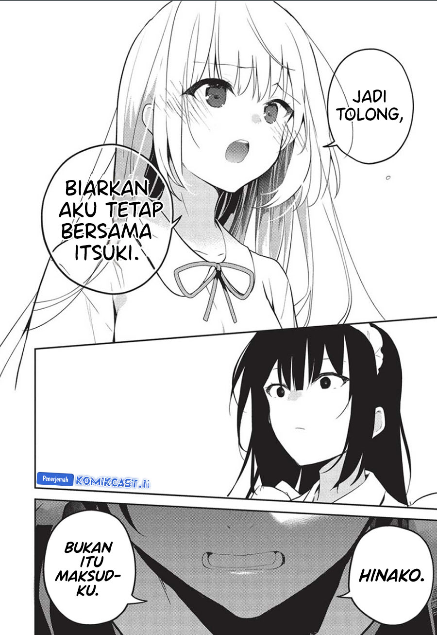 Saijo no Osewa Takane no Hana-darakena Meimon-kou de, Gakuin Ichi no Ojou-sama (Seikatsu Nouryoku Kaimu) wo Kagenagara Osewa suru Koto ni Narimashita Chapter 22 Gambar 6