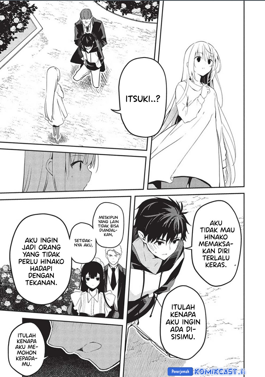 Saijo no Osewa Takane no Hana-darakena Meimon-kou de, Gakuin Ichi no Ojou-sama (Seikatsu Nouryoku Kaimu) wo Kagenagara Osewa suru Koto ni Narimashita Chapter 22 Gambar 7