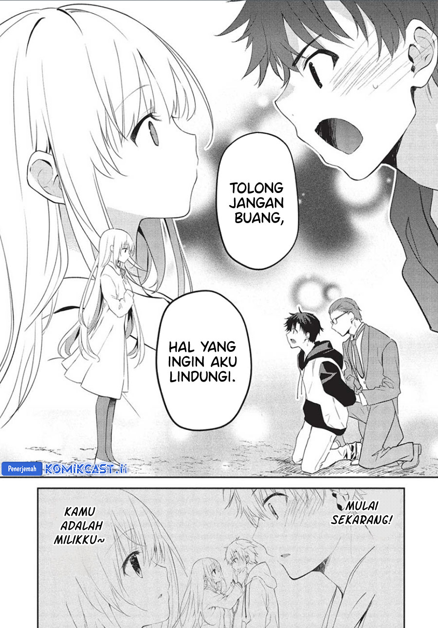 Saijo no Osewa Takane no Hana-darakena Meimon-kou de, Gakuin Ichi no Ojou-sama (Seikatsu Nouryoku Kaimu) wo Kagenagara Osewa suru Koto ni Narimashita Chapter 22 Gambar 8