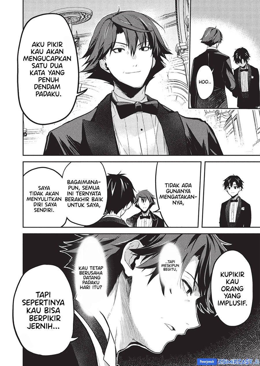 Saijo no Osewa Takane no Hana-darakena Meimon-kou de, Gakuin Ichi no Ojou-sama (Seikatsu Nouryoku Kaimu) wo Kagenagara Osewa suru Koto ni Narimashita Chapter 23 Gambar 10