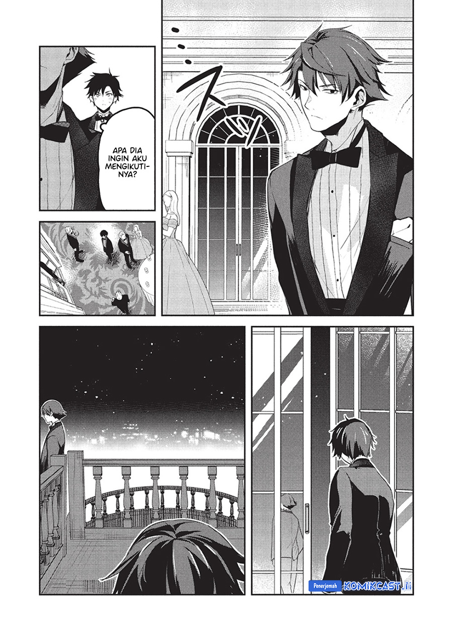 Saijo no Osewa Takane no Hana-darakena Meimon-kou de, Gakuin Ichi no Ojou-sama (Seikatsu Nouryoku Kaimu) wo Kagenagara Osewa suru Koto ni Narimashita Chapter 23 Gambar 11