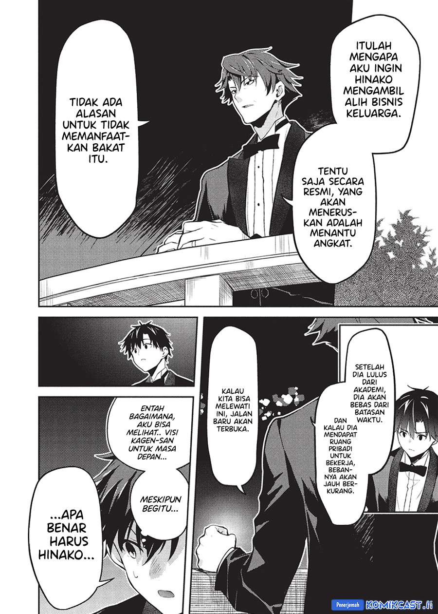 Saijo no Osewa Takane no Hana-darakena Meimon-kou de, Gakuin Ichi no Ojou-sama (Seikatsu Nouryoku Kaimu) wo Kagenagara Osewa suru Koto ni Narimashita Chapter 23 Gambar 14