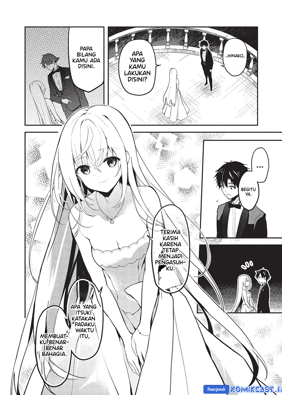 Saijo no Osewa Takane no Hana-darakena Meimon-kou de, Gakuin Ichi no Ojou-sama (Seikatsu Nouryoku Kaimu) wo Kagenagara Osewa suru Koto ni Narimashita Chapter 23 Gambar 20