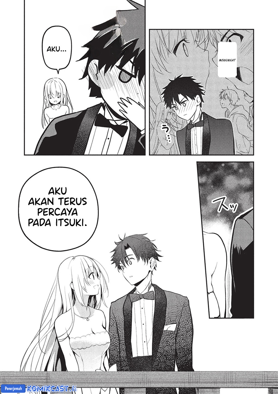 Saijo no Osewa Takane no Hana-darakena Meimon-kou de, Gakuin Ichi no Ojou-sama (Seikatsu Nouryoku Kaimu) wo Kagenagara Osewa suru Koto ni Narimashita Chapter 23 Gambar 21