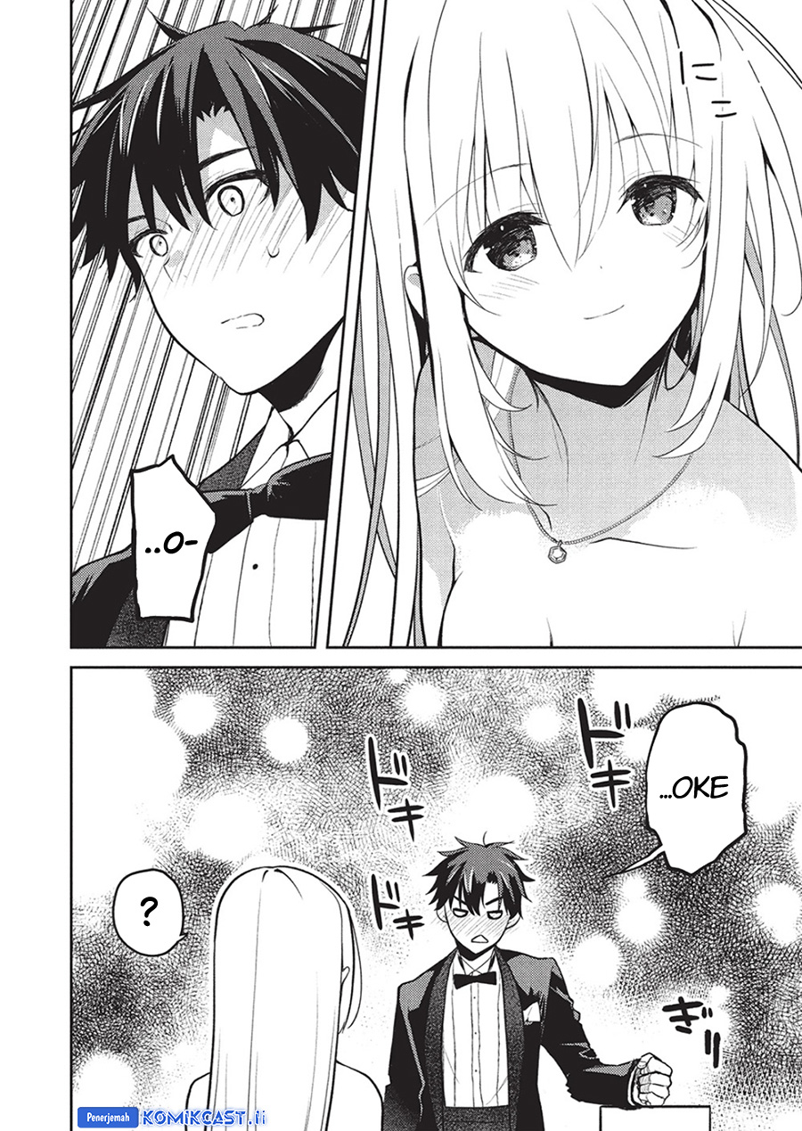 Saijo no Osewa Takane no Hana-darakena Meimon-kou de, Gakuin Ichi no Ojou-sama (Seikatsu Nouryoku Kaimu) wo Kagenagara Osewa suru Koto ni Narimashita Chapter 23 Gambar 22