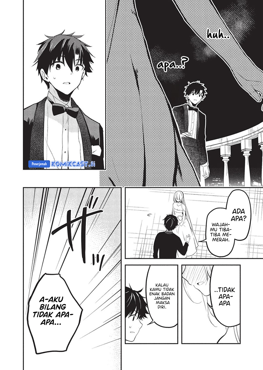 Saijo no Osewa Takane no Hana-darakena Meimon-kou de, Gakuin Ichi no Ojou-sama (Seikatsu Nouryoku Kaimu) wo Kagenagara Osewa suru Koto ni Narimashita Chapter 23 Gambar 26