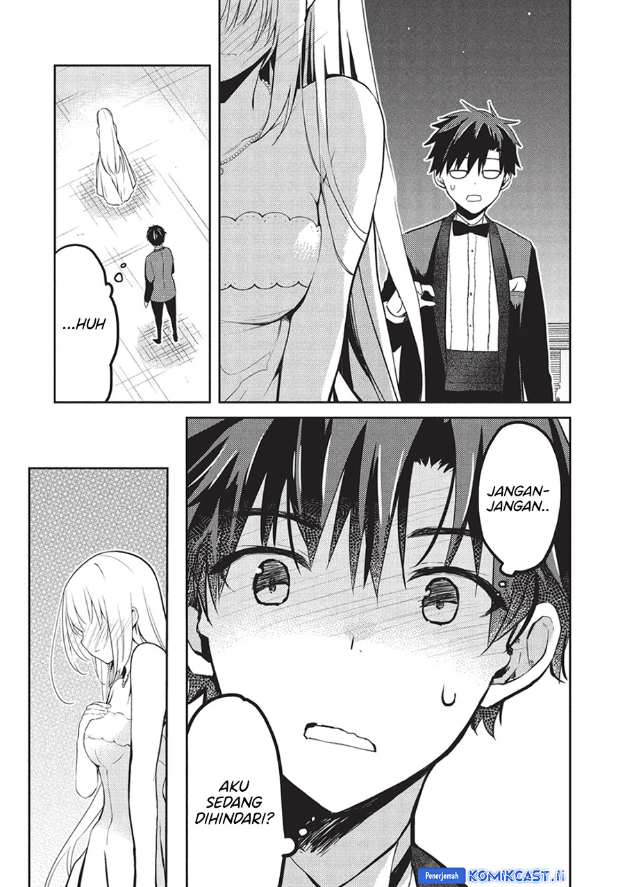 Saijo no Osewa Takane no Hana-darakena Meimon-kou de, Gakuin Ichi no Ojou-sama (Seikatsu Nouryoku Kaimu) wo Kagenagara Osewa suru Koto ni Narimashita Chapter 23 Gambar 27