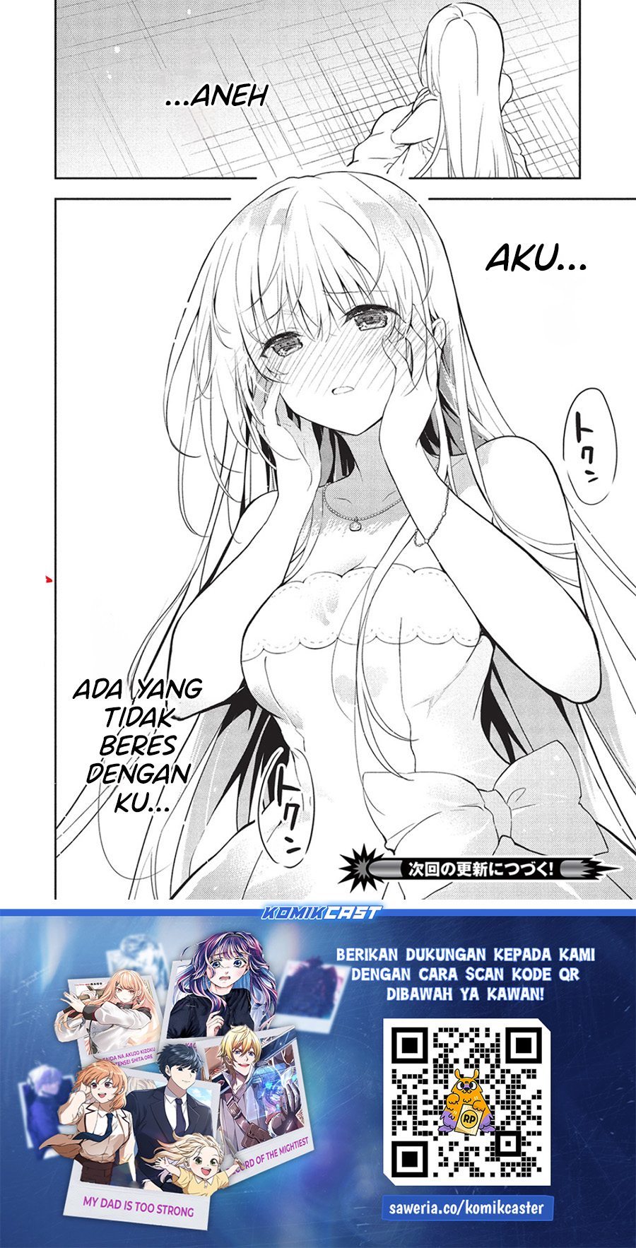 Saijo no Osewa Takane no Hana-darakena Meimon-kou de, Gakuin Ichi no Ojou-sama (Seikatsu Nouryoku Kaimu) wo Kagenagara Osewa suru Koto ni Narimashita Chapter 23 Gambar 28