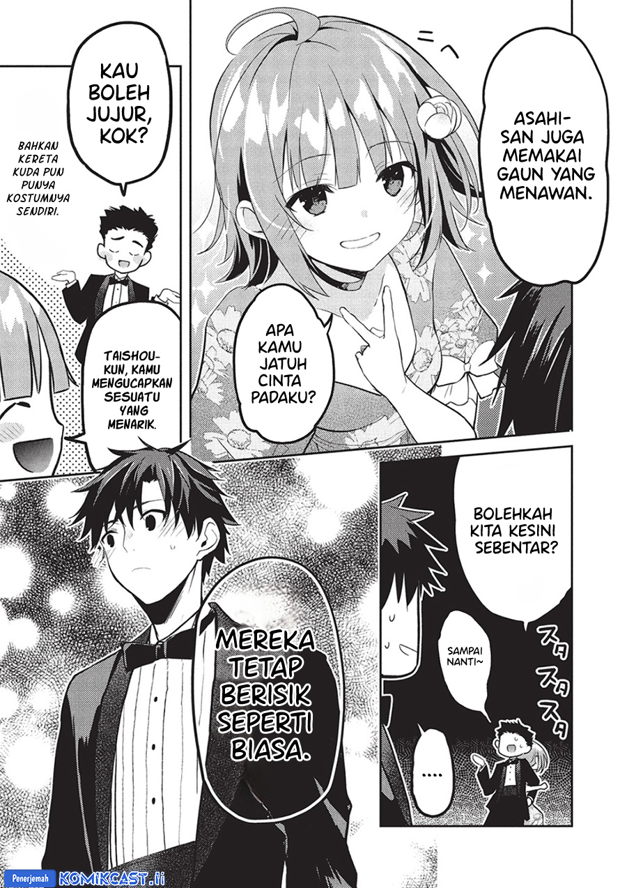 Saijo no Osewa Takane no Hana-darakena Meimon-kou de, Gakuin Ichi no Ojou-sama (Seikatsu Nouryoku Kaimu) wo Kagenagara Osewa suru Koto ni Narimashita Chapter 23 Gambar 3