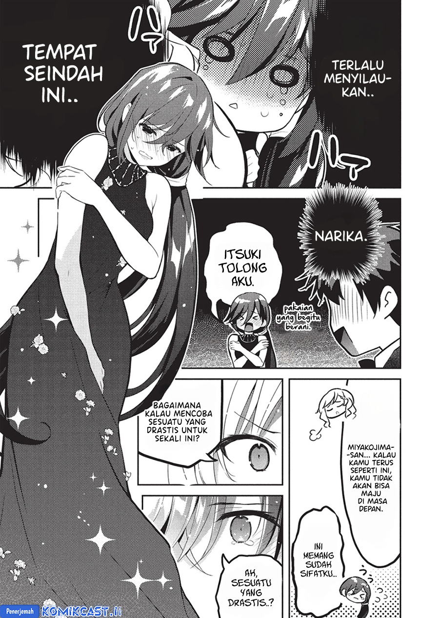 Saijo no Osewa Takane no Hana-darakena Meimon-kou de, Gakuin Ichi no Ojou-sama (Seikatsu Nouryoku Kaimu) wo Kagenagara Osewa suru Koto ni Narimashita Chapter 23 Gambar 5