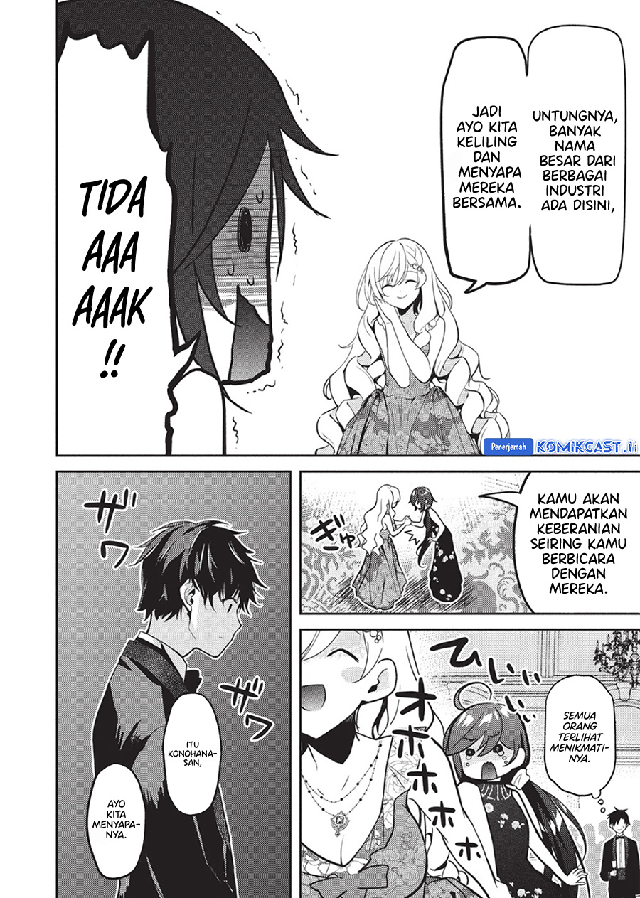 Saijo no Osewa Takane no Hana-darakena Meimon-kou de, Gakuin Ichi no Ojou-sama (Seikatsu Nouryoku Kaimu) wo Kagenagara Osewa suru Koto ni Narimashita Chapter 23 Gambar 6