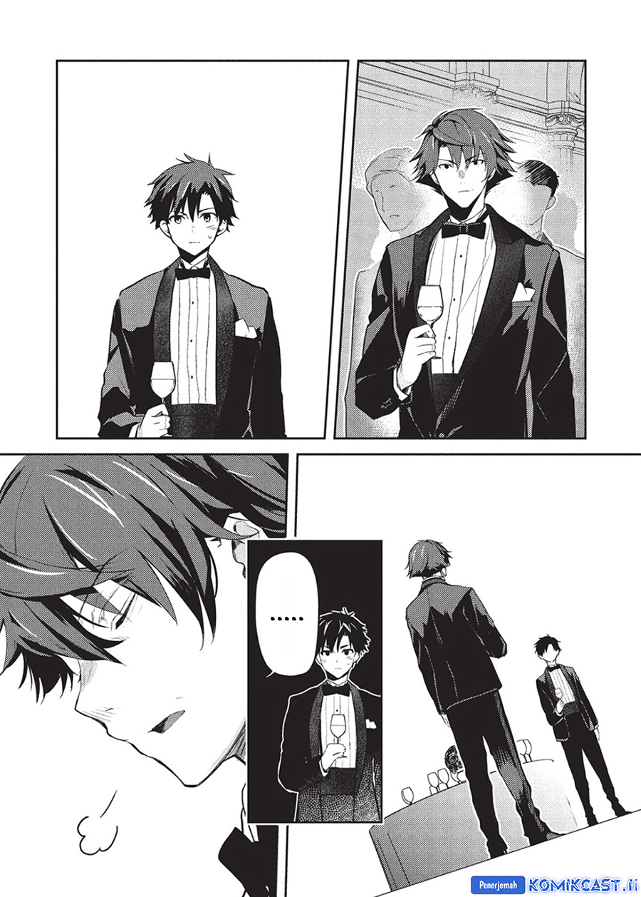 Saijo no Osewa Takane no Hana-darakena Meimon-kou de, Gakuin Ichi no Ojou-sama (Seikatsu Nouryoku Kaimu) wo Kagenagara Osewa suru Koto ni Narimashita Chapter 23 Gambar 8