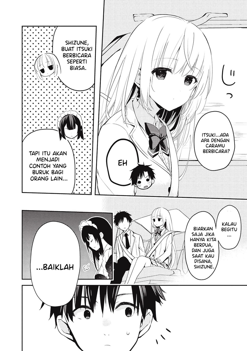 Saijo no Osewa Takane no Hana-darakena Meimon-kou de, Gakuin Ichi no Ojou-sama (Seikatsu Nouryoku Kaimu) wo Kagenagara Osewa suru Koto ni Narimashita Chapter 3 Gambar 5
