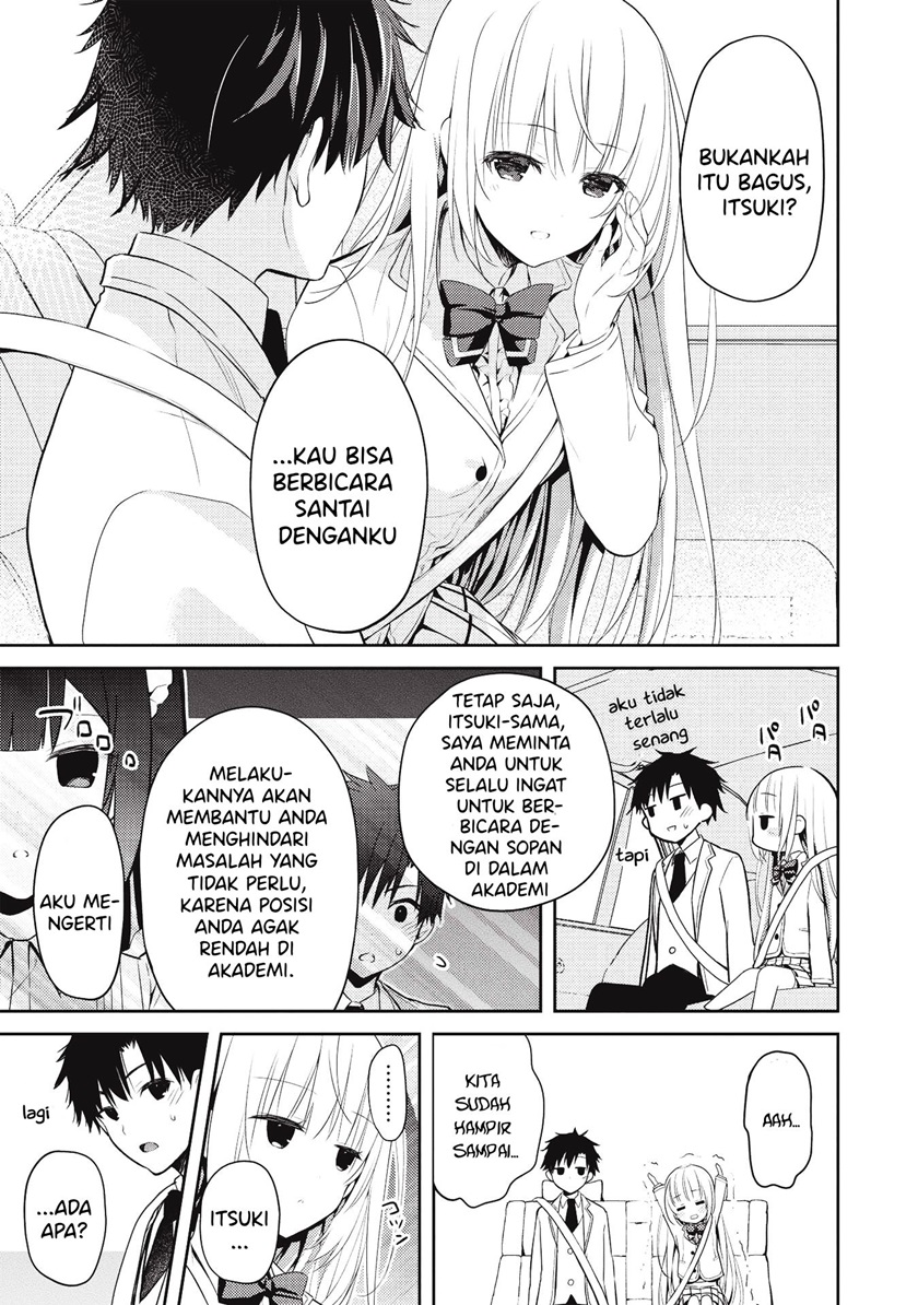 Saijo no Osewa Takane no Hana-darakena Meimon-kou de, Gakuin Ichi no Ojou-sama (Seikatsu Nouryoku Kaimu) wo Kagenagara Osewa suru Koto ni Narimashita Chapter 3 Gambar 6