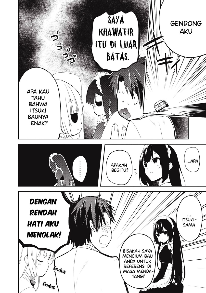 Saijo no Osewa Takane no Hana-darakena Meimon-kou de, Gakuin Ichi no Ojou-sama (Seikatsu Nouryoku Kaimu) wo Kagenagara Osewa suru Koto ni Narimashita Chapter 3 Gambar 7