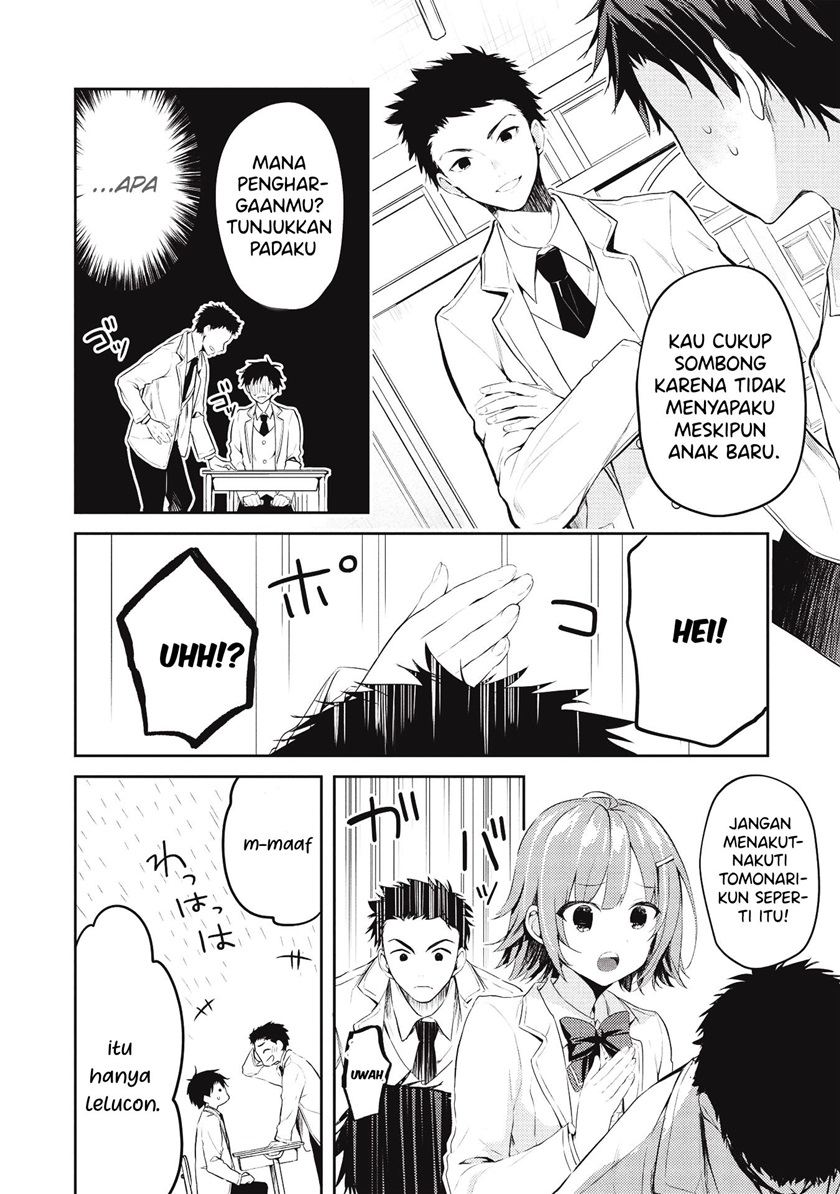 Saijo no Osewa Takane no Hana-darakena Meimon-kou de, Gakuin Ichi no Ojou-sama (Seikatsu Nouryoku Kaimu) wo Kagenagara Osewa suru Koto ni Narimashita Chapter 3 Gambar 15