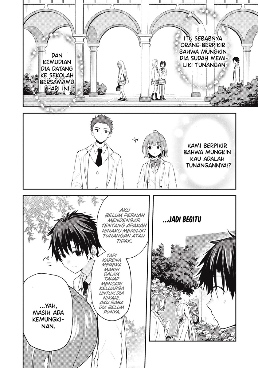 Saijo no Osewa Takane no Hana-darakena Meimon-kou de, Gakuin Ichi no Ojou-sama (Seikatsu Nouryoku Kaimu) wo Kagenagara Osewa suru Koto ni Narimashita Chapter 3 Gambar 23