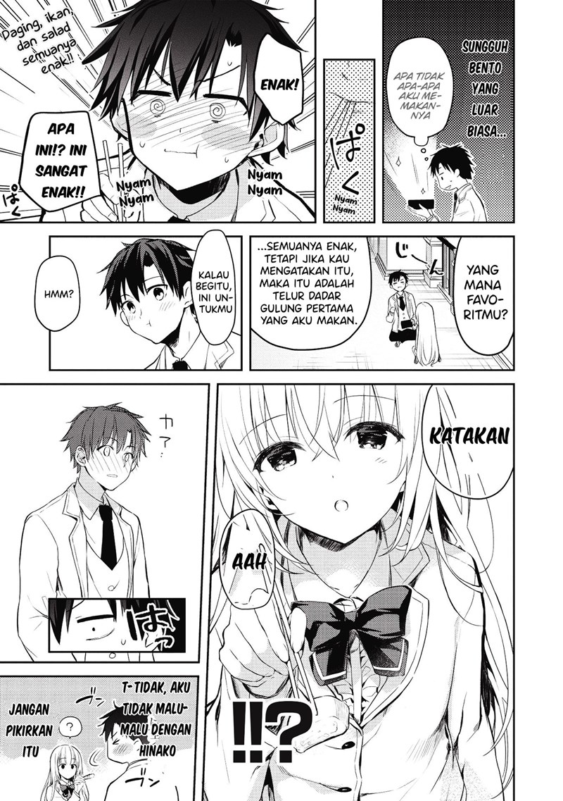 Saijo no Osewa Takane no Hana-darakena Meimon-kou de, Gakuin Ichi no Ojou-sama (Seikatsu Nouryoku Kaimu) wo Kagenagara Osewa suru Koto ni Narimashita Chapter 4 Gambar 6