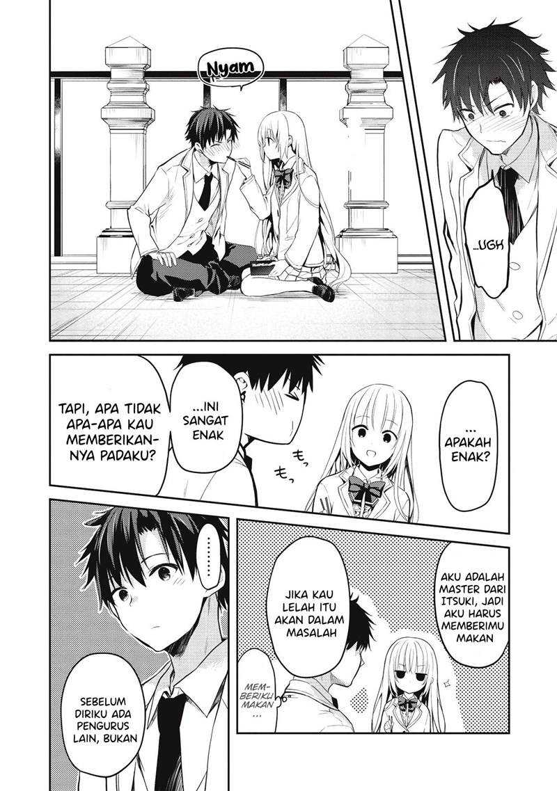 Saijo no Osewa Takane no Hana-darakena Meimon-kou de, Gakuin Ichi no Ojou-sama (Seikatsu Nouryoku Kaimu) wo Kagenagara Osewa suru Koto ni Narimashita Chapter 4 Gambar 7