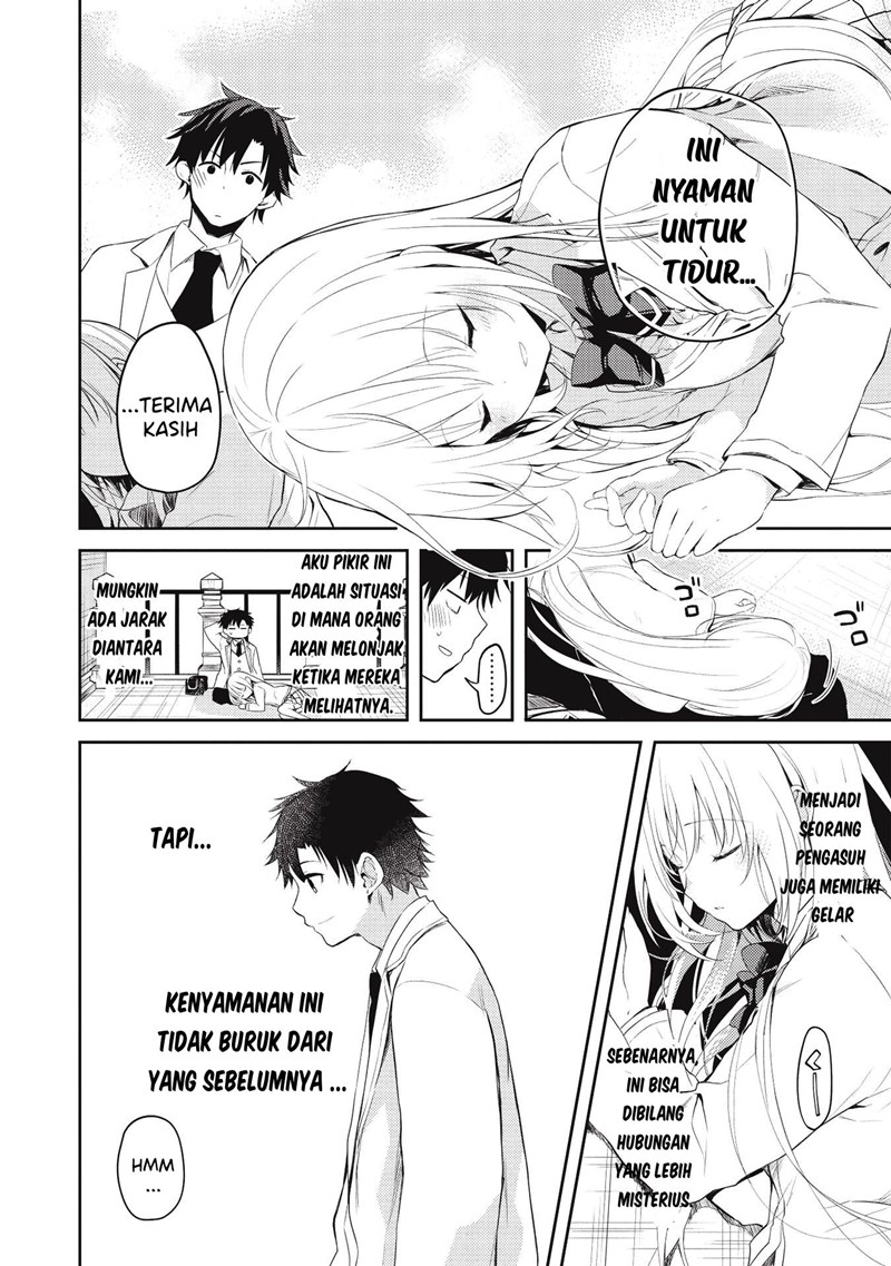 Saijo no Osewa Takane no Hana-darakena Meimon-kou de, Gakuin Ichi no Ojou-sama (Seikatsu Nouryoku Kaimu) wo Kagenagara Osewa suru Koto ni Narimashita Chapter 4 Gambar 11