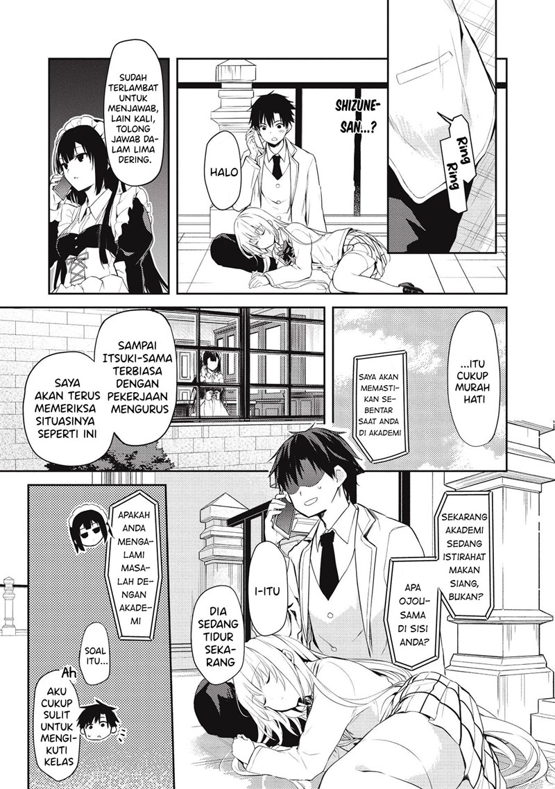 Saijo no Osewa Takane no Hana-darakena Meimon-kou de, Gakuin Ichi no Ojou-sama (Seikatsu Nouryoku Kaimu) wo Kagenagara Osewa suru Koto ni Narimashita Chapter 4 Gambar 12