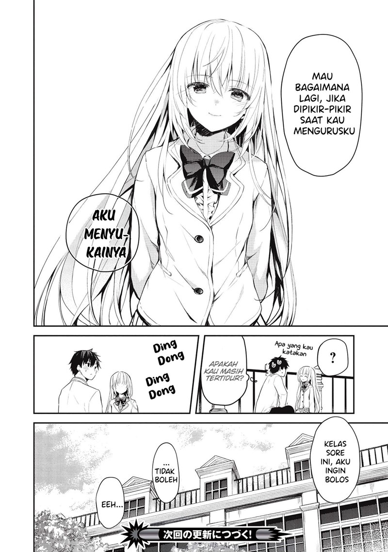 Saijo no Osewa Takane no Hana-darakena Meimon-kou de, Gakuin Ichi no Ojou-sama (Seikatsu Nouryoku Kaimu) wo Kagenagara Osewa suru Koto ni Narimashita Chapter 4 Gambar 19