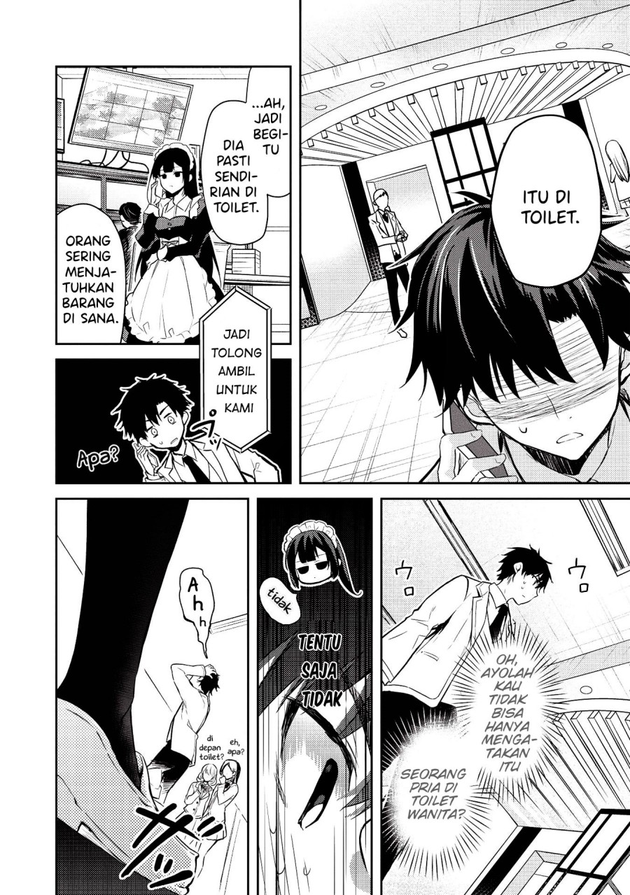 Saijo no Osewa Takane no Hana-darakena Meimon-kou de, Gakuin Ichi no Ojou-sama (Seikatsu Nouryoku Kaimu) wo Kagenagara Osewa suru Koto ni Narimashita Chapter 5 Gambar 5