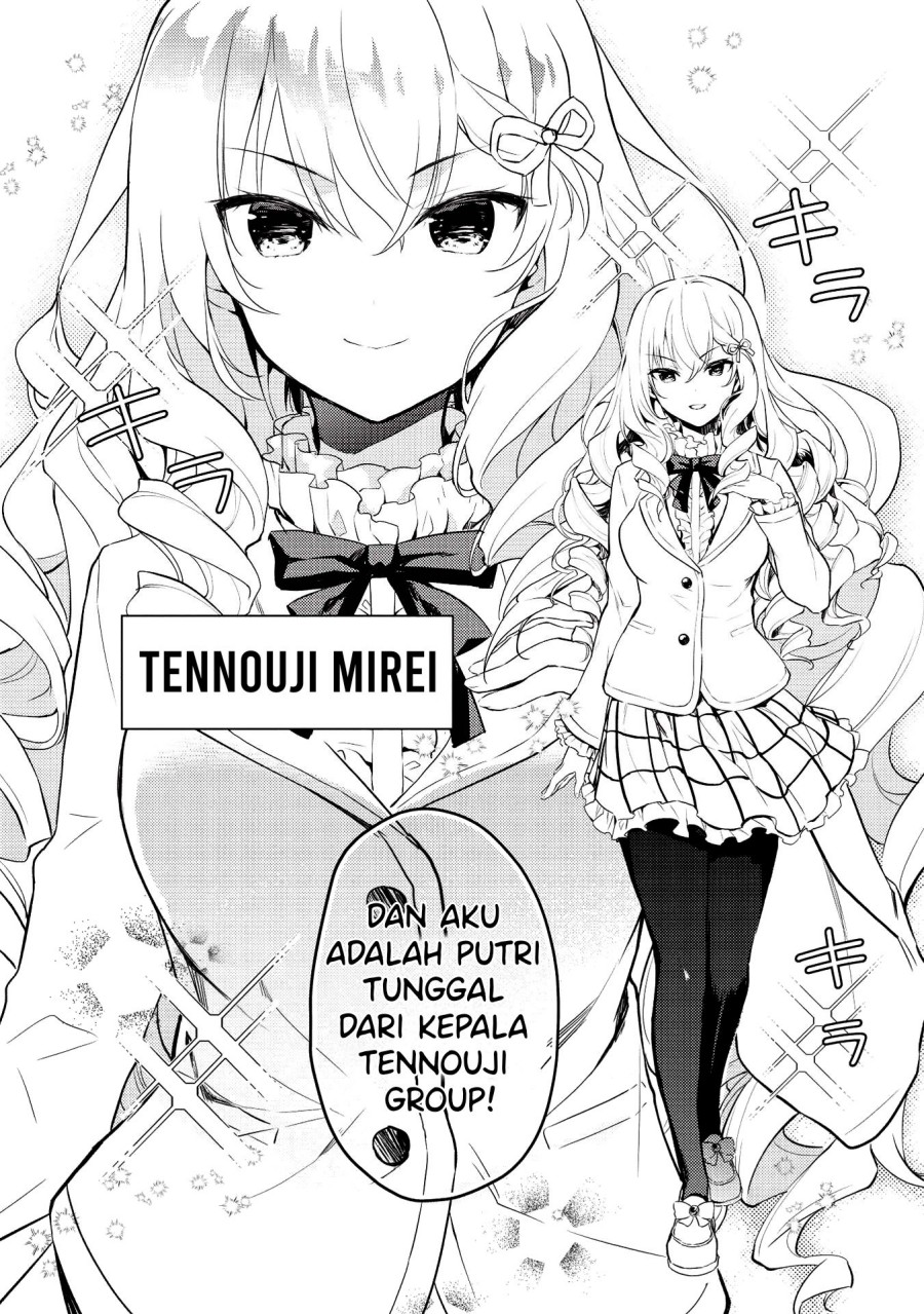 Saijo no Osewa Takane no Hana-darakena Meimon-kou de, Gakuin Ichi no Ojou-sama (Seikatsu Nouryoku Kaimu) wo Kagenagara Osewa suru Koto ni Narimashita Chapter 5 Gambar 7