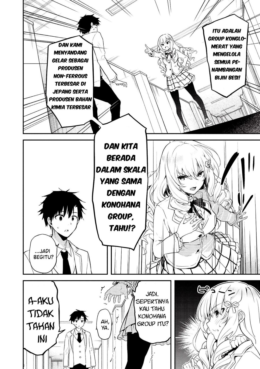 Saijo no Osewa Takane no Hana-darakena Meimon-kou de, Gakuin Ichi no Ojou-sama (Seikatsu Nouryoku Kaimu) wo Kagenagara Osewa suru Koto ni Narimashita Chapter 5 Gambar 9