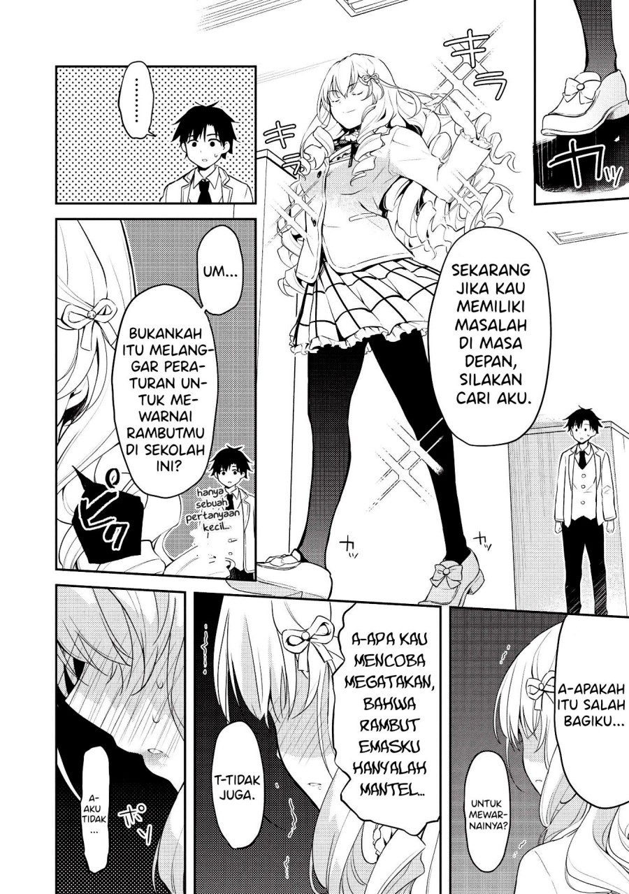 Saijo no Osewa Takane no Hana-darakena Meimon-kou de, Gakuin Ichi no Ojou-sama (Seikatsu Nouryoku Kaimu) wo Kagenagara Osewa suru Koto ni Narimashita Chapter 5 Gambar 13