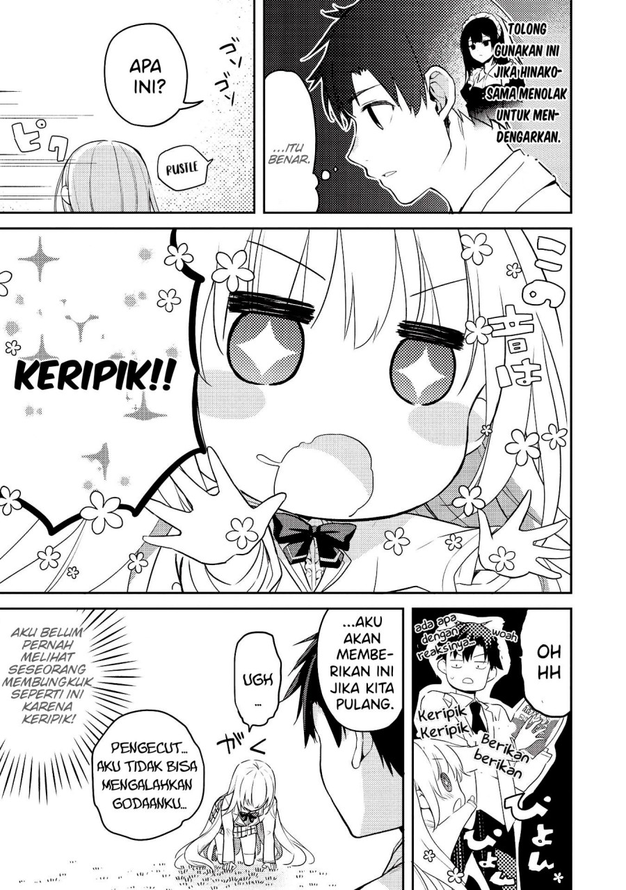 Saijo no Osewa Takane no Hana-darakena Meimon-kou de, Gakuin Ichi no Ojou-sama (Seikatsu Nouryoku Kaimu) wo Kagenagara Osewa suru Koto ni Narimashita Chapter 5 Gambar 20