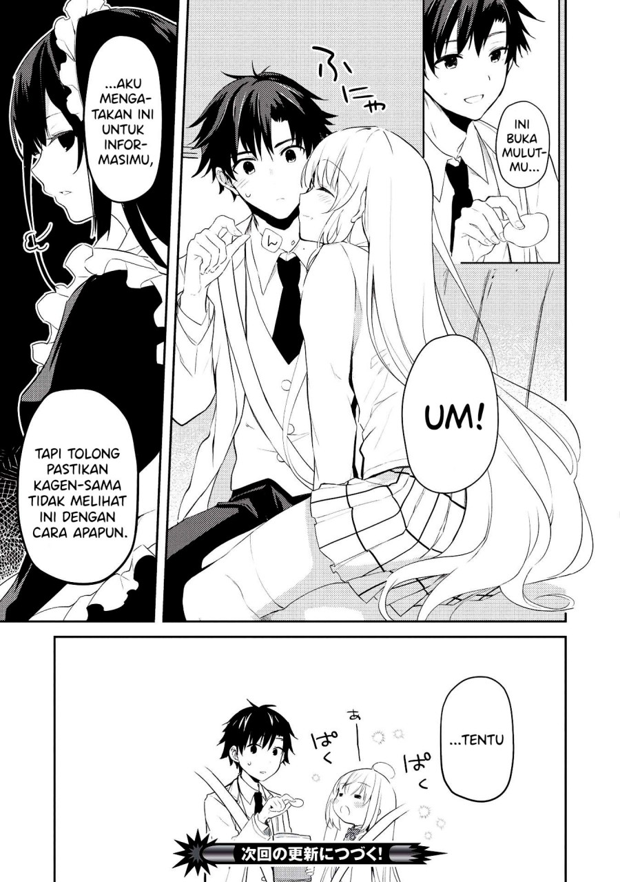 Saijo no Osewa Takane no Hana-darakena Meimon-kou de, Gakuin Ichi no Ojou-sama (Seikatsu Nouryoku Kaimu) wo Kagenagara Osewa suru Koto ni Narimashita Chapter 5 Gambar 24