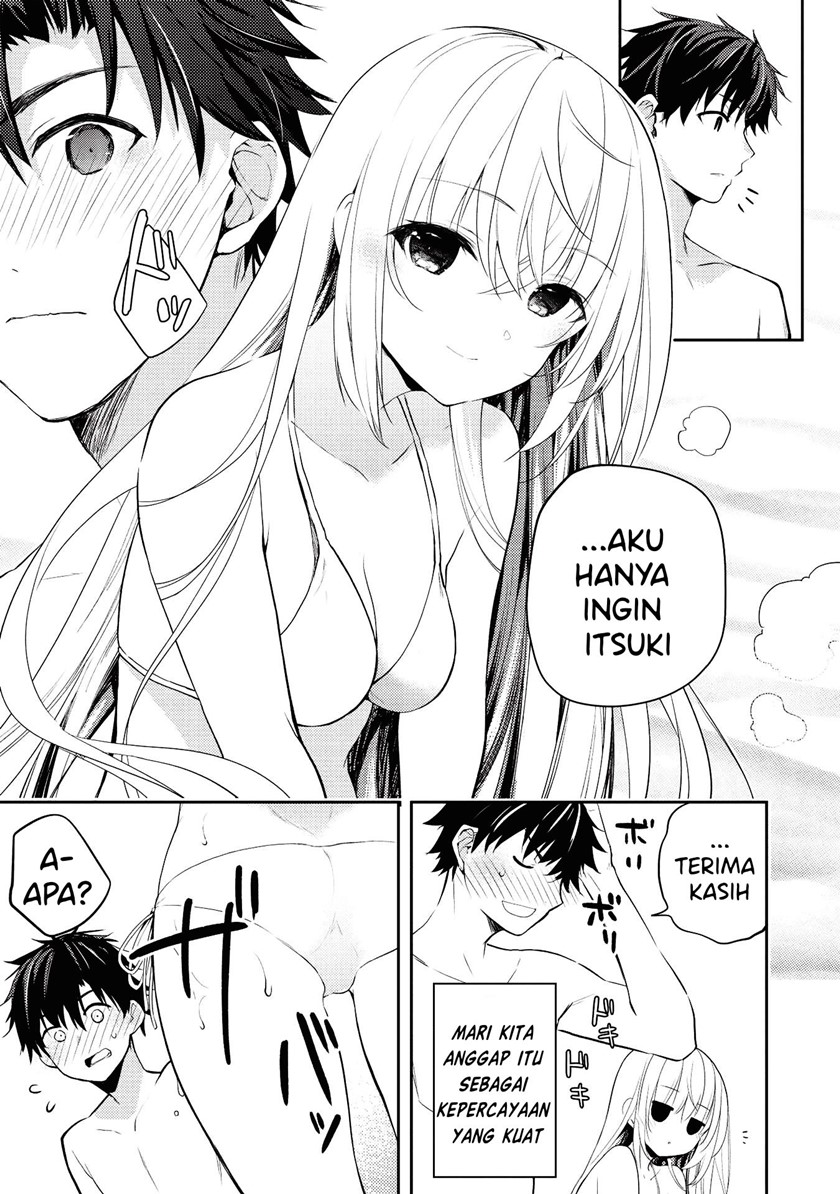 Saijo no Osewa Takane no Hana-darakena Meimon-kou de, Gakuin Ichi no Ojou-sama (Seikatsu Nouryoku Kaimu) wo Kagenagara Osewa suru Koto ni Narimashita Chapter 6.1 Gambar 16