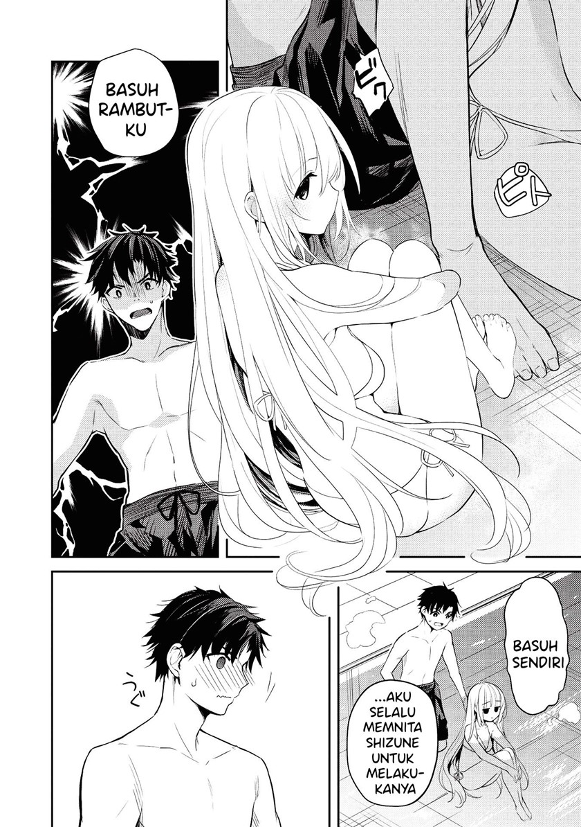 Saijo no Osewa Takane no Hana-darakena Meimon-kou de, Gakuin Ichi no Ojou-sama (Seikatsu Nouryoku Kaimu) wo Kagenagara Osewa suru Koto ni Narimashita Chapter 6.1 Gambar 17