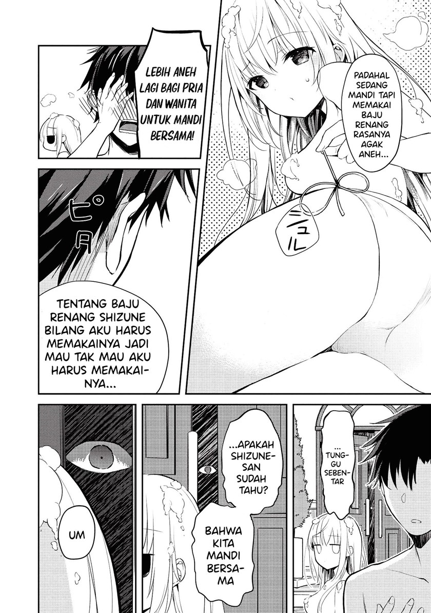 Saijo no Osewa Takane no Hana-darakena Meimon-kou de, Gakuin Ichi no Ojou-sama (Seikatsu Nouryoku Kaimu) wo Kagenagara Osewa suru Koto ni Narimashita Chapter 6.1 Gambar 19