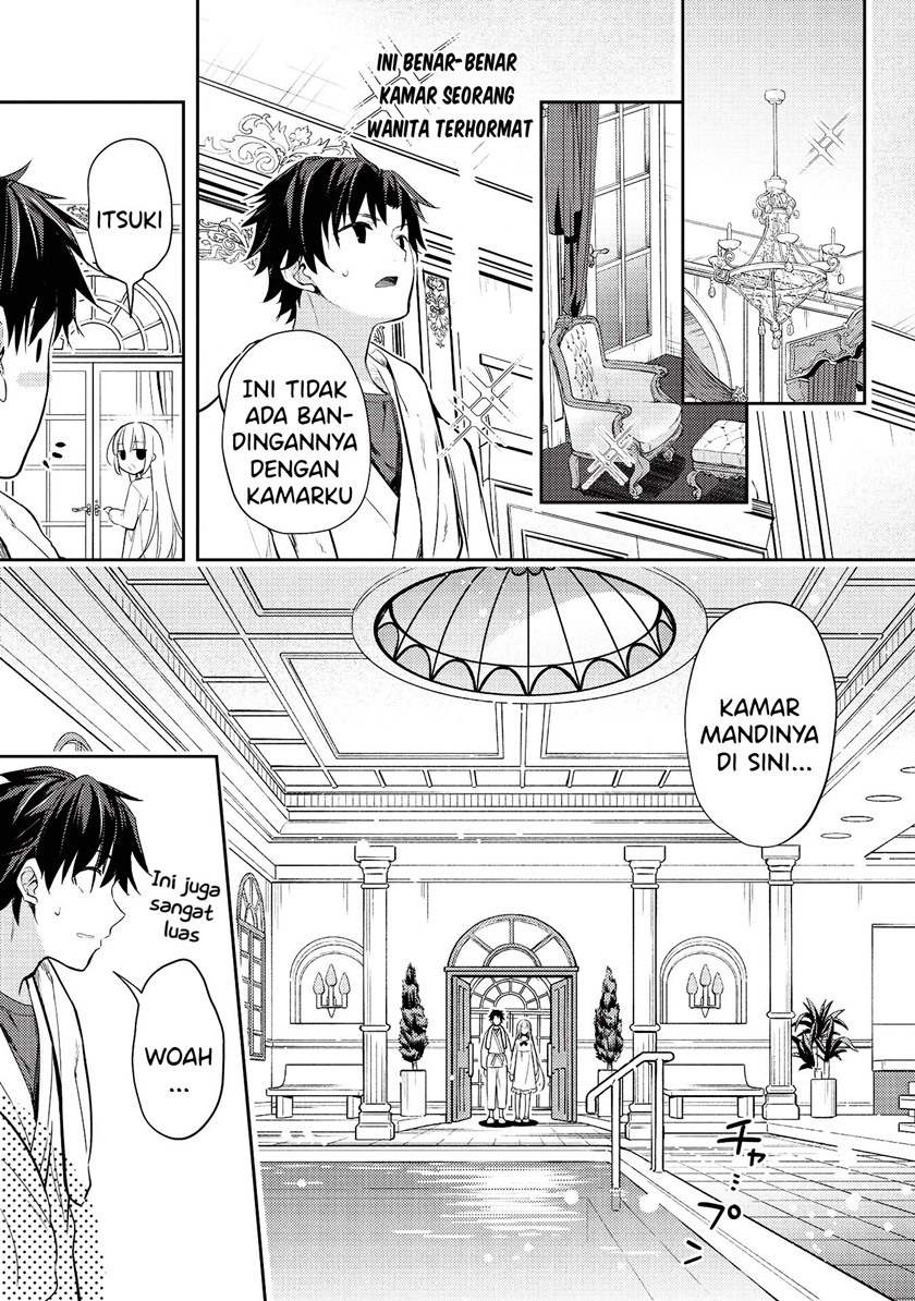 Saijo no Osewa Takane no Hana-darakena Meimon-kou de, Gakuin Ichi no Ojou-sama (Seikatsu Nouryoku Kaimu) wo Kagenagara Osewa suru Koto ni Narimashita Chapter 6.1 Gambar 10