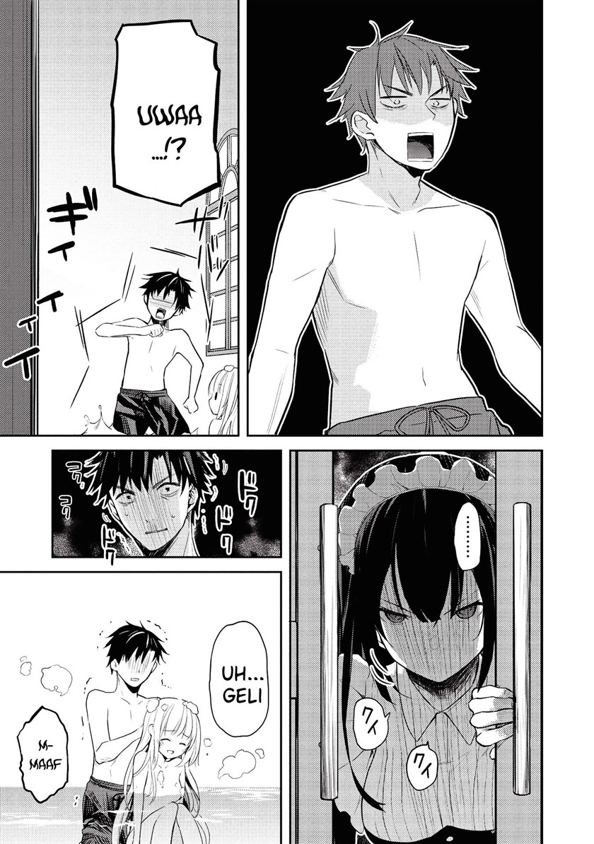 Saijo no Osewa Takane no Hana-darakena Meimon-kou de, Gakuin Ichi no Ojou-sama (Seikatsu Nouryoku Kaimu) wo Kagenagara Osewa suru Koto ni Narimashita Chapter 6.1 Gambar 20