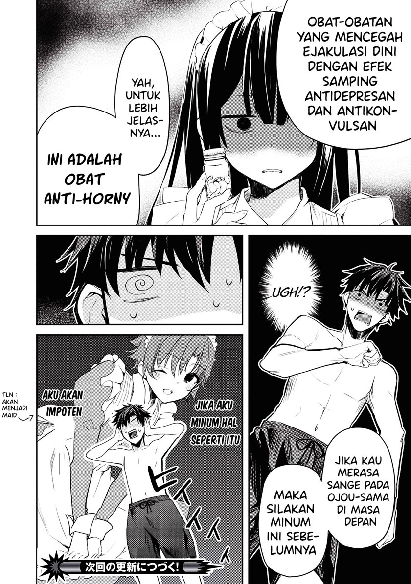 Saijo no Osewa Takane no Hana-darakena Meimon-kou de, Gakuin Ichi no Ojou-sama (Seikatsu Nouryoku Kaimu) wo Kagenagara Osewa suru Koto ni Narimashita Chapter 6.1 Gambar 23