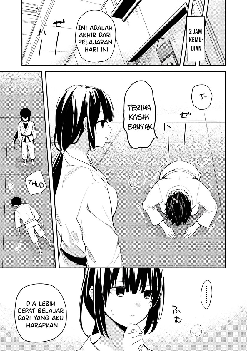 Saijo no Osewa Takane no Hana-darakena Meimon-kou de, Gakuin Ichi no Ojou-sama (Seikatsu Nouryoku Kaimu) wo Kagenagara Osewa suru Koto ni Narimashita Chapter 6.1 Gambar 4