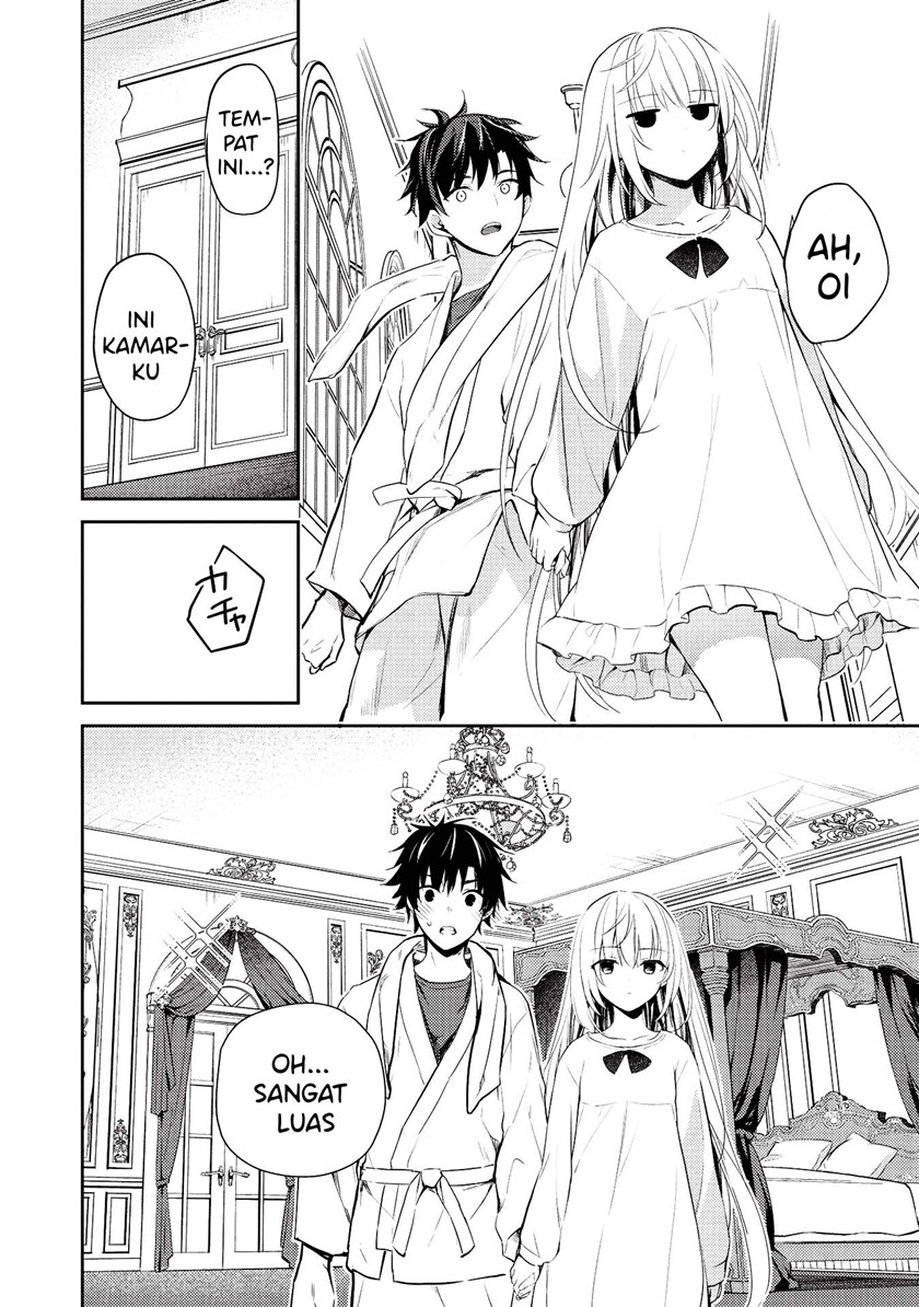 Saijo no Osewa Takane no Hana-darakena Meimon-kou de, Gakuin Ichi no Ojou-sama (Seikatsu Nouryoku Kaimu) wo Kagenagara Osewa suru Koto ni Narimashita Chapter 6.1 Gambar 9