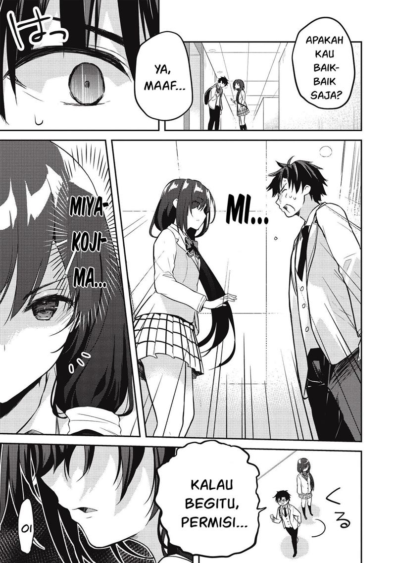 Saijo no Osewa Takane no Hana-darakena Meimon-kou de, Gakuin Ichi no Ojou-sama (Seikatsu Nouryoku Kaimu) wo Kagenagara Osewa suru Koto ni Narimashita Chapter 6.2 Gambar 14