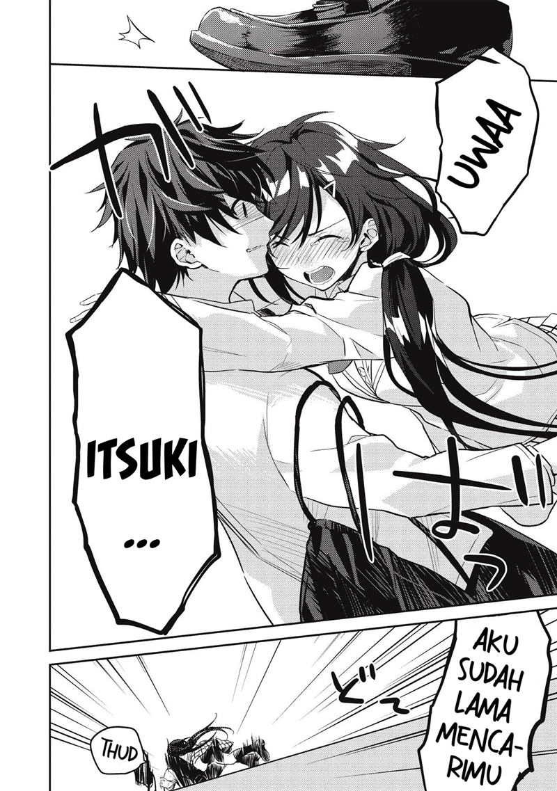 Saijo no Osewa Takane no Hana-darakena Meimon-kou de, Gakuin Ichi no Ojou-sama (Seikatsu Nouryoku Kaimu) wo Kagenagara Osewa suru Koto ni Narimashita Chapter 6.2 Gambar 17