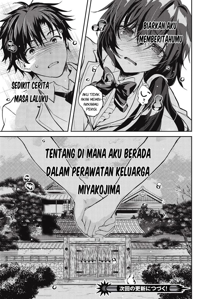 Saijo no Osewa Takane no Hana-darakena Meimon-kou de, Gakuin Ichi no Ojou-sama (Seikatsu Nouryoku Kaimu) wo Kagenagara Osewa suru Koto ni Narimashita Chapter 6.2 Gambar 18